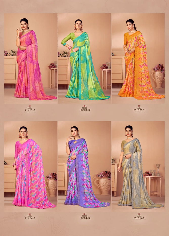 Simayaa 20th Edition Printed Daily Wear Sarees Catalog